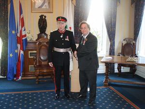 Supporting image for story: Bilston man who suffered stroke and lost wife to cancer awarded British Empire Medal for services to young carers