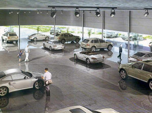 The luxury car firm's base will be near to the new i54 site in Wolverhampton