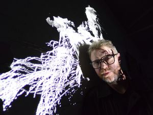 Supporting image for story: Laser art exhibition in Wolverhampton