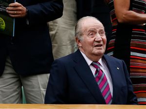Former Spanish king Juan Carlos