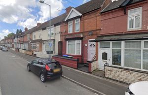 Cheshire Road, Smethwick. Pic: Google Maps. Permission for reuse for all LDRS partners.