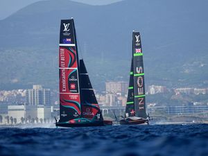 Supporting image for story: Great Britain get on the board with two race wins to reignite America’s Cup bid