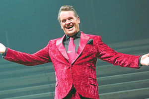 Supporting image for story: Chris Moyles talks about playing King Herod in Jesus Christ Superstar