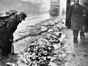 Supporting image for story: 'Don’t forget the workers behind Buildwas power station' - Your Letters, plus 1947 snow and an unexpected worker in a picture throwback