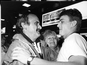 Supporting image for story: Richie Woodhall: How my dad inspired me to help cancer charities 