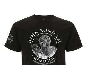 Supporting image for story: John Bonham Memorial launches exclusive T-shirt 