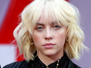 Supporting image for story: ‘I was just helping a fan’: Billie Eilish denies making Travis Scott reference