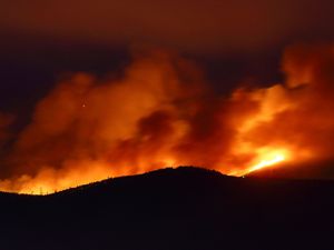 Supporting image for story: Firefighters stretched to the limit as wildfires rage out of control in Portugal