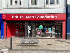 We visited the British Heart Foundation branch based in the heart of the city 