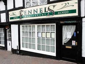 Supporting image for story: Fennels Restaurant, Shifnal