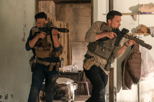 The Accountant 2: Jon Bernthal as Brax and Ben Affleck as Christian Wolff
