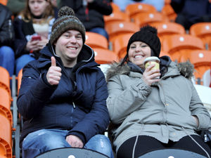 Supporting image for story: Blackpool vs Walsall - Find your face at the ground