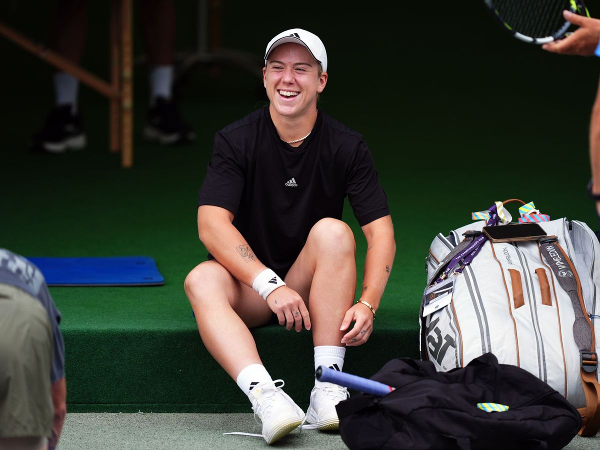 Sonay Kartal eyes Wimbledon quarter-final berth – and British number one ranking
