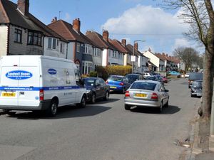 Supporting image for story: Hole in Sandwell street results in bus diversion lasting weeks