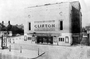 The old Clifton Cinema