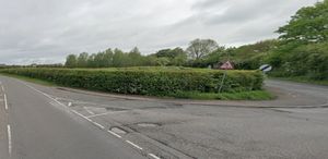 A Google Street View Image Of The Land At The Junction Of Beaconside And Sandon Road, Stafford, Where The New Housing Development Is Proposed. Free for use by all LDRS partners