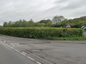 A Google Street View Image Of The Land At The Junction Of Beaconside And Sandon Road, Stafford, Where The New Housing Development Is Proposed. Free for use by all LDRS partners