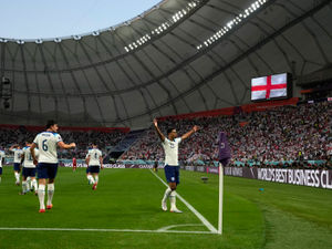 Supporting image for story: GALLERY: Stourbridge born Jude Bellingham gives England lead over Iran