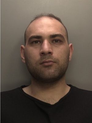 David Zaki Qayumi, aka Zacky, from Plumstead Road, Birmingham