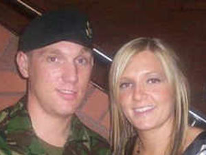 Supporting image for story: Marathon effort by squaddie's widow