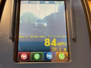 Supporting image for story: Driver caught at 84mph in 40mph zone as police log 165 speeders on A449 
