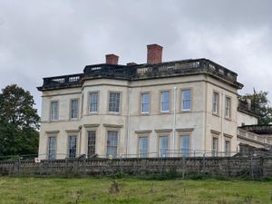 Supporting image for story: 'Multiple intruders' arrested at mansion under renovation near Oswestry