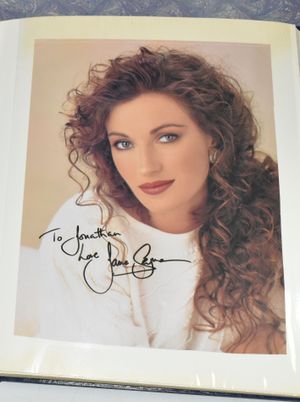 “To Jonathan Love Jane Seymour.”