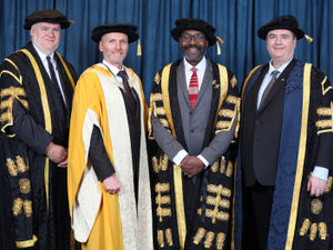 Supporting image for story: Geoff Thomas: Former Wolves star says 'I owe my life to university medics'