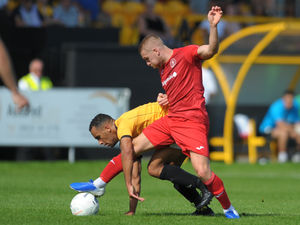 Supporting image for story: Stourbridge grab Darryl Knights after Bucks release