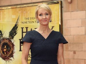 Supporting image for story: JK Rowling reveals why she did not use her real name on Harry Potter books