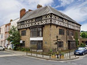 Supporting image for story: Shropshire home fit for a queen on sale at under £1 million