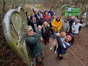 Supporting image for story: 'Precious’ green space in Wolverhampton saved from the hands of developers