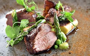 Tender times – the melt-in-the-mouth lamb dishPictures by Russell Davies