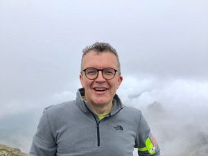 Supporting image for story: Tom Watson's pride at conquering Snowdon