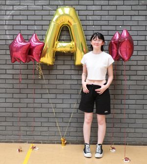 Lucy Aston - A in English Lit, B in Geography and B in Psychology 