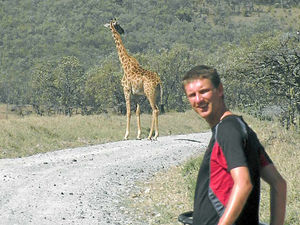 Supporting image for story: End of road for Shropshire man's year-long ride to Africa