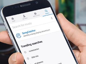 Supporting image for story: Deezer users on Android can now identify audio using SongCatcher