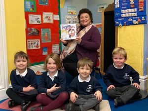 Supporting image for story: New children's book launched at nursery