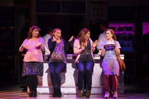 Hit musical Waitress is at Birmingham Hippodrome this week