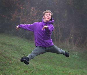 Nathan Anson, 19, is on tour with Ballet Theatre UK