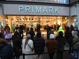 Supporting image for story: Eager shoppers form long queues as stores and pubs reopen across West Midlands