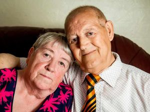 Supporting image for story: How Express & Star readers have raised hundreds of pounds for terminally-ill mugging victim Roy