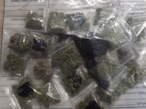 Supporting image for story: Youths warned after cannabis recovered