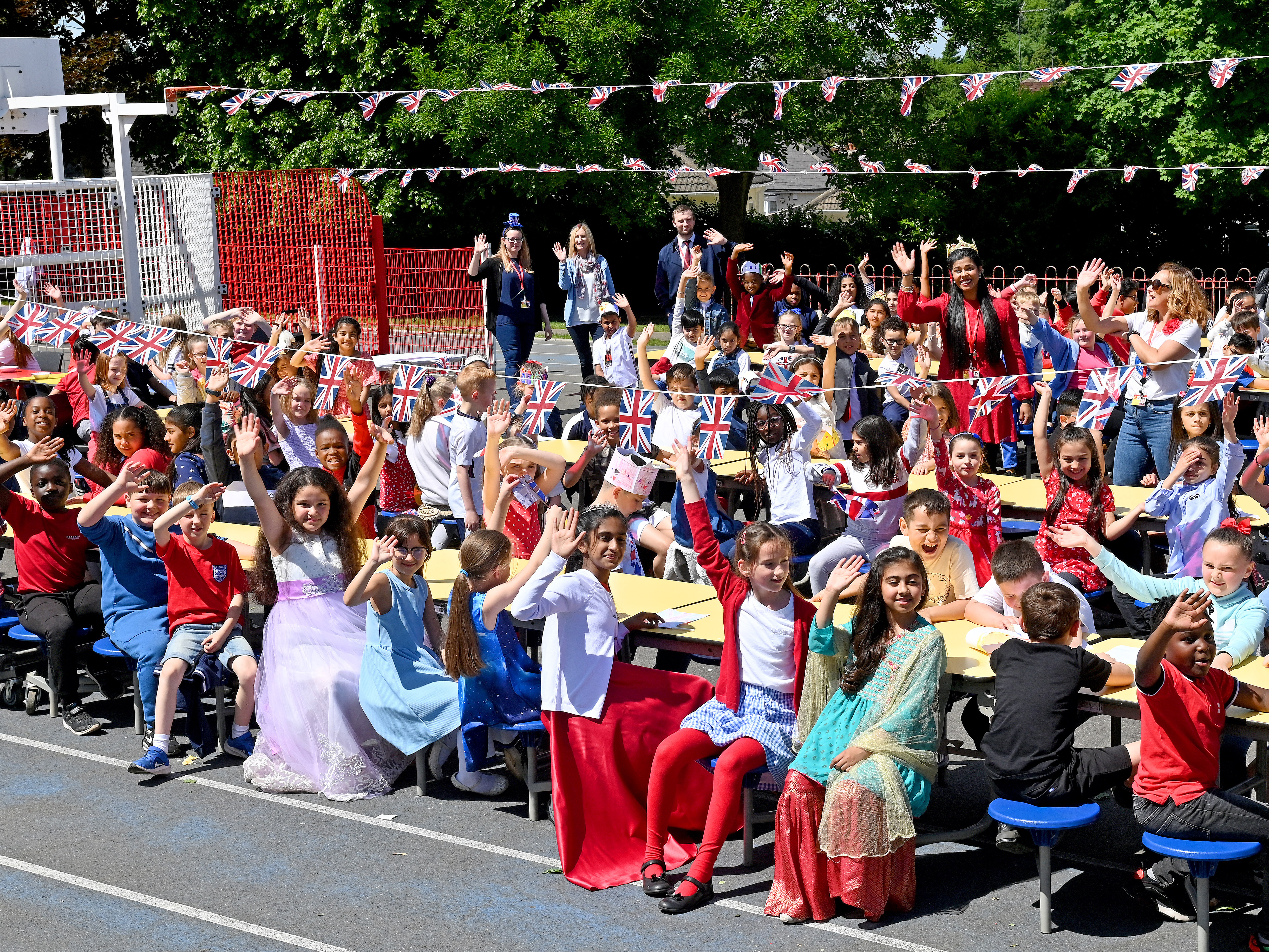 Supporting image for story: In pictures: Black Country schools pull out the stops for Platinum Jubilee