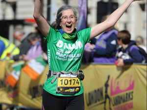 Supporting image for story: Shropshire's Dawn has marathon mission to support hospital