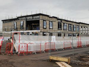 Supporting image for story: Work progressing on new secondary school in Wednesbury