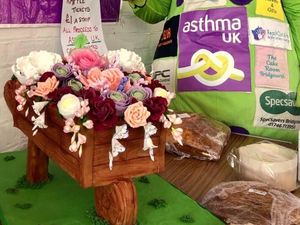 Supporting image for story: Bridgnorth's Puff's charity cake sale raises £500