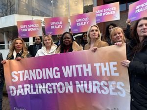 Supporting image for story: Nurse who spoke out in patient pronoun row faces disciplinary meeting