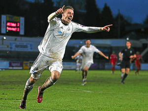 Supporting image for story: Adam Farrell wants one over on Worcester City