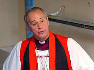 Supporting image for story: Bishop's fears for society